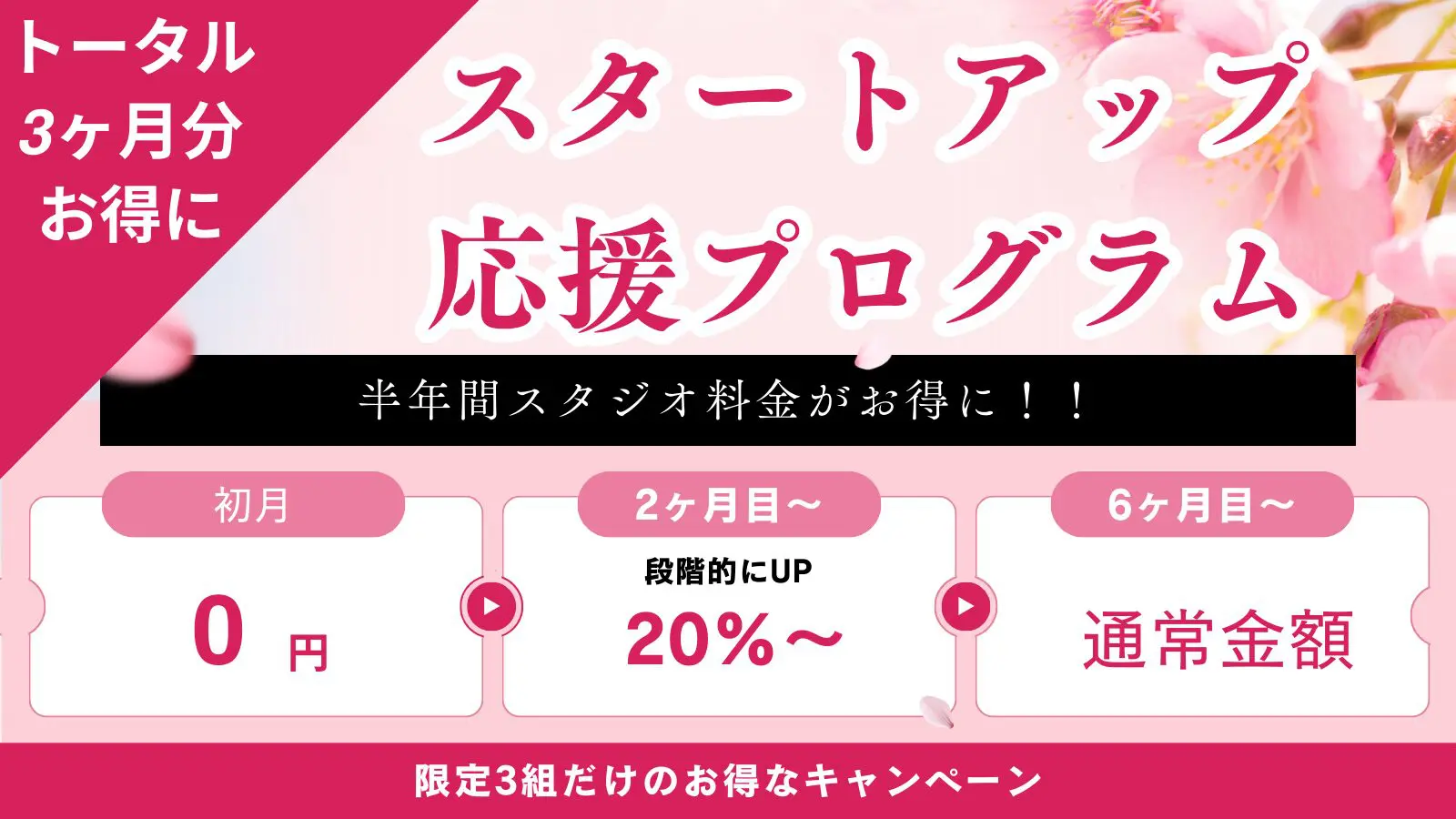 スタートアップ応援プログラム