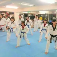 テコンドー 日本代表 選手 が 中野 レンタルスタジオ で直接指導 テコンドー 教室